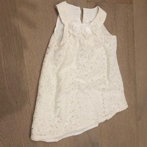 Carters 9 month white dress holiday dress